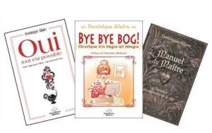 Trois livres Dominique Allaire