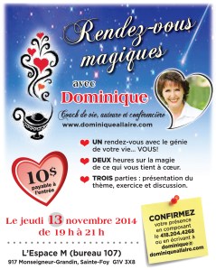 RV magique QC 13nov