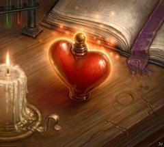 Amour potion magique