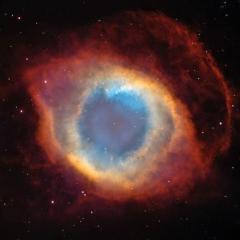 Galaxie en coeur (2)