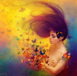 Papillons imagination