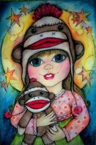 Ne tirez pas monkey cute