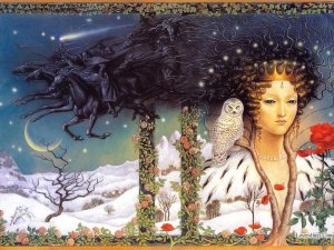 La Déesse de l'hiver